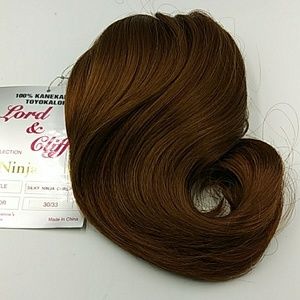 🔥Lord & Cliff Ninja Curl Ponytail